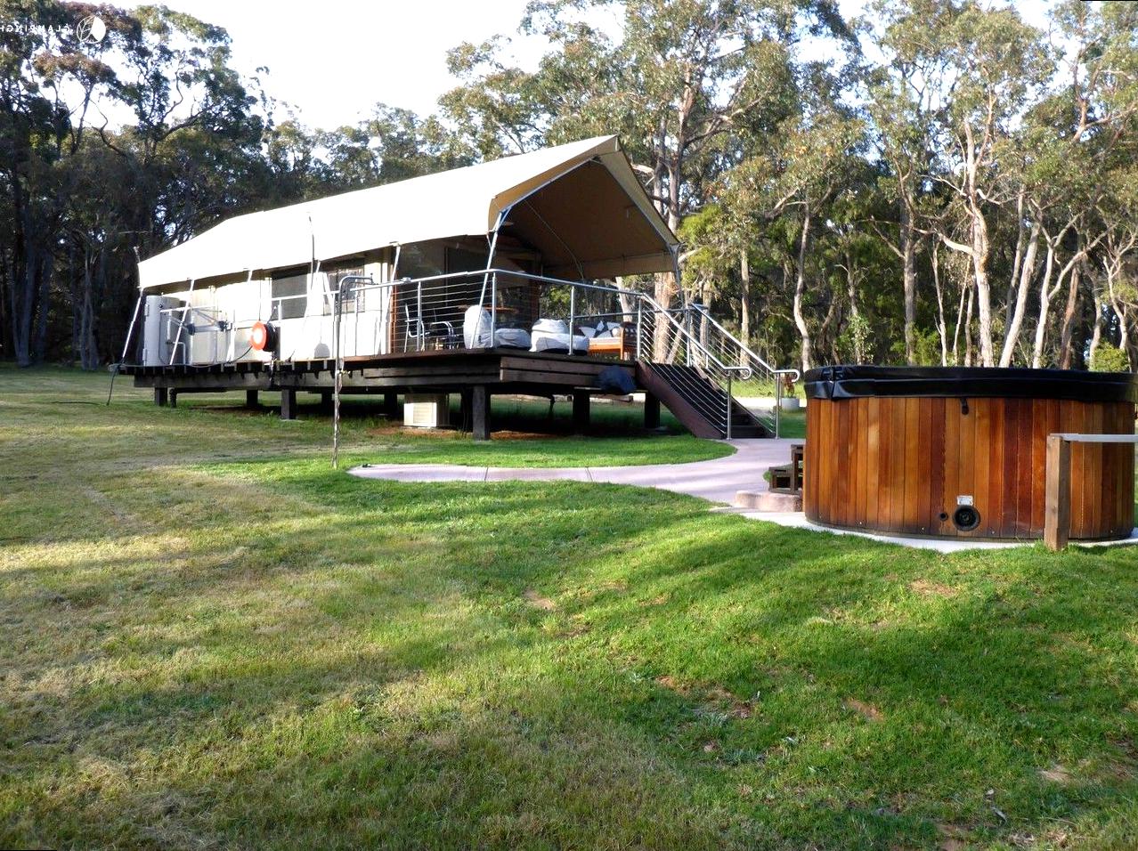 Go Glamorous Camping in the Otways